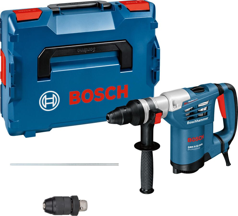 BOSCH Professional GBH 4-32 DFR Bohrhammer Set