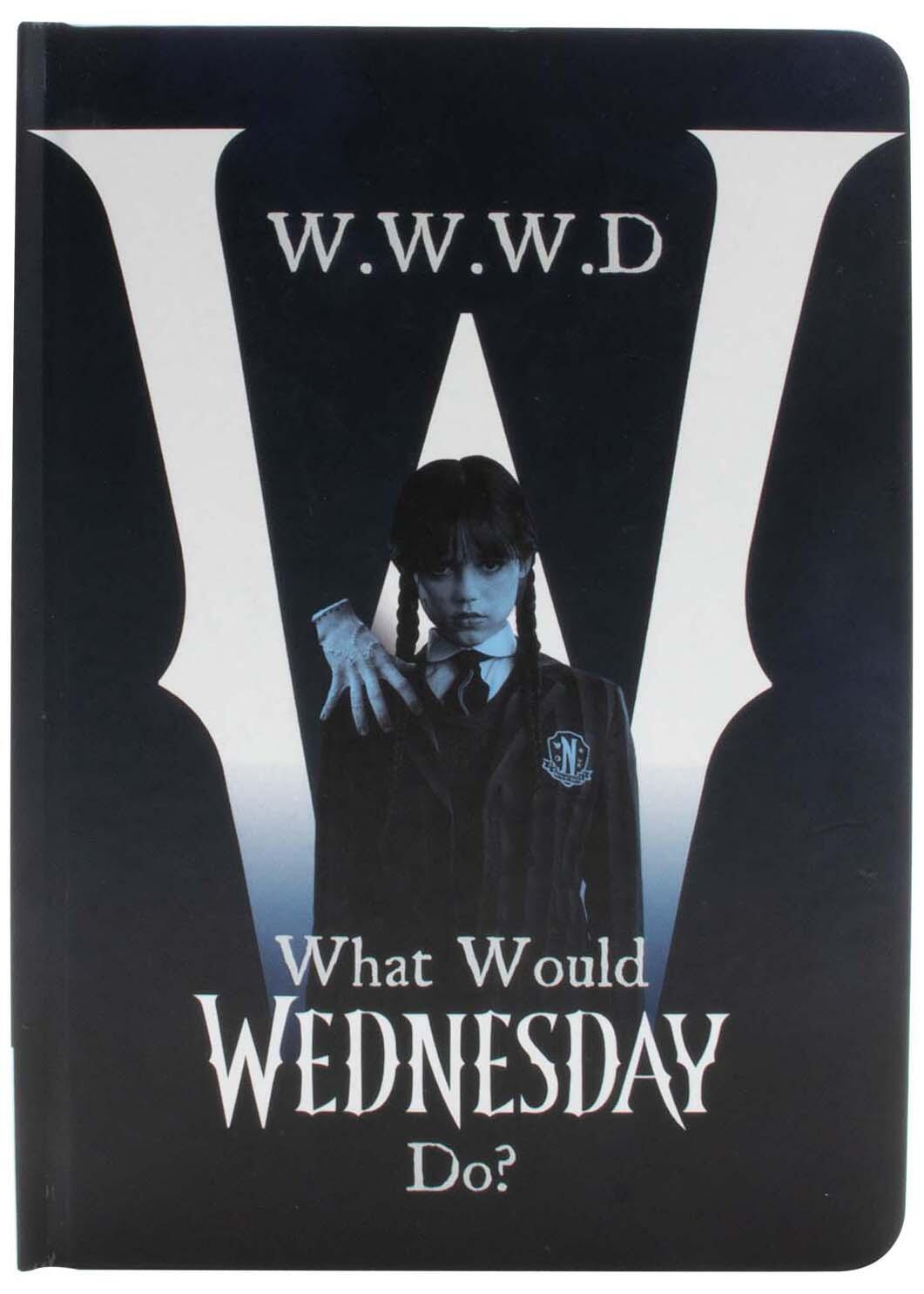 BlueSky Notizbuch Wednesday – WWWD, liniert, DIN A5