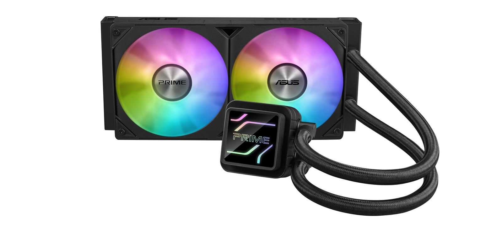 ASUS PRIME LC 240 ARGB All-in-One CPU-Wasserkühlung Schwarz