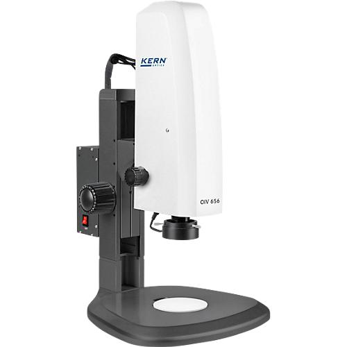 KERN Videomikroskop OIV-656, 2 MP Kamera, Zoomfunktion 0,7-4,5 x, Auto-Fokus, HDMI/USB, Netzbetrieb