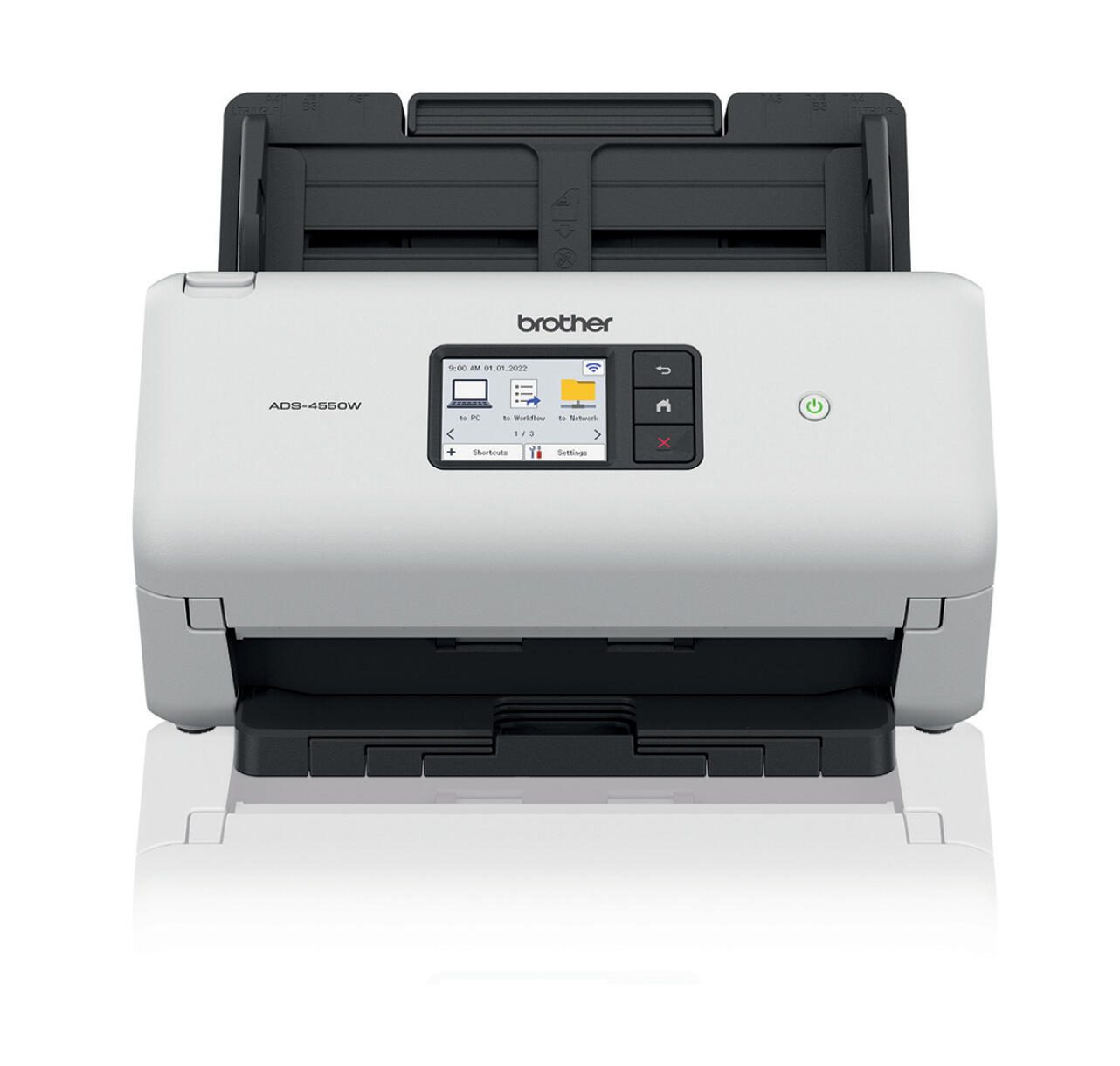Brother ADS-4550W Dokumentenscanner