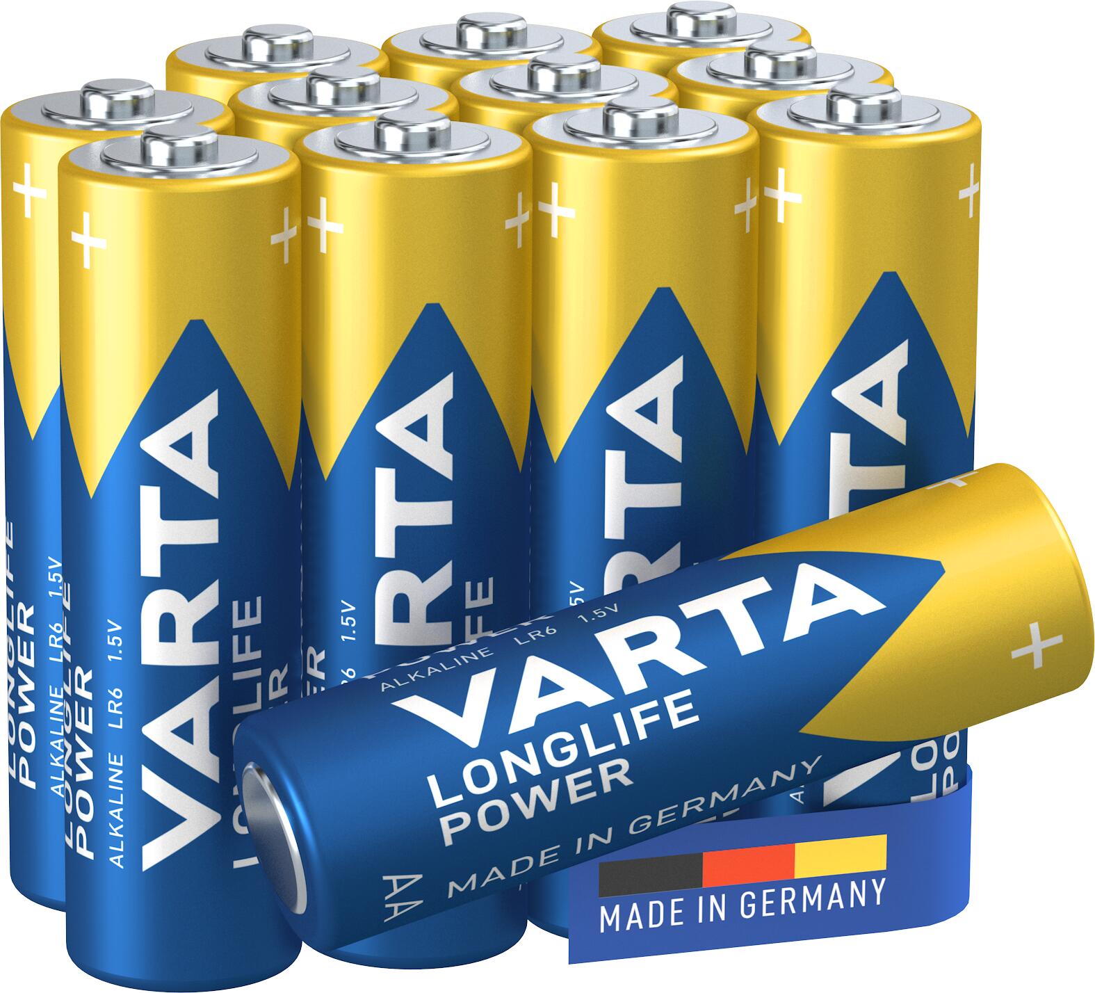 VARTA Longlife Power AA Cube Pack12