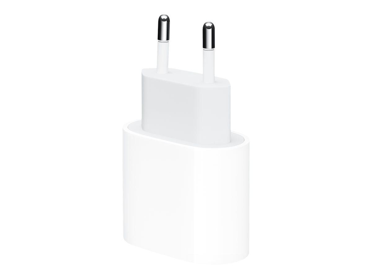 Apple 20W USB-C Ladegerät, weiß