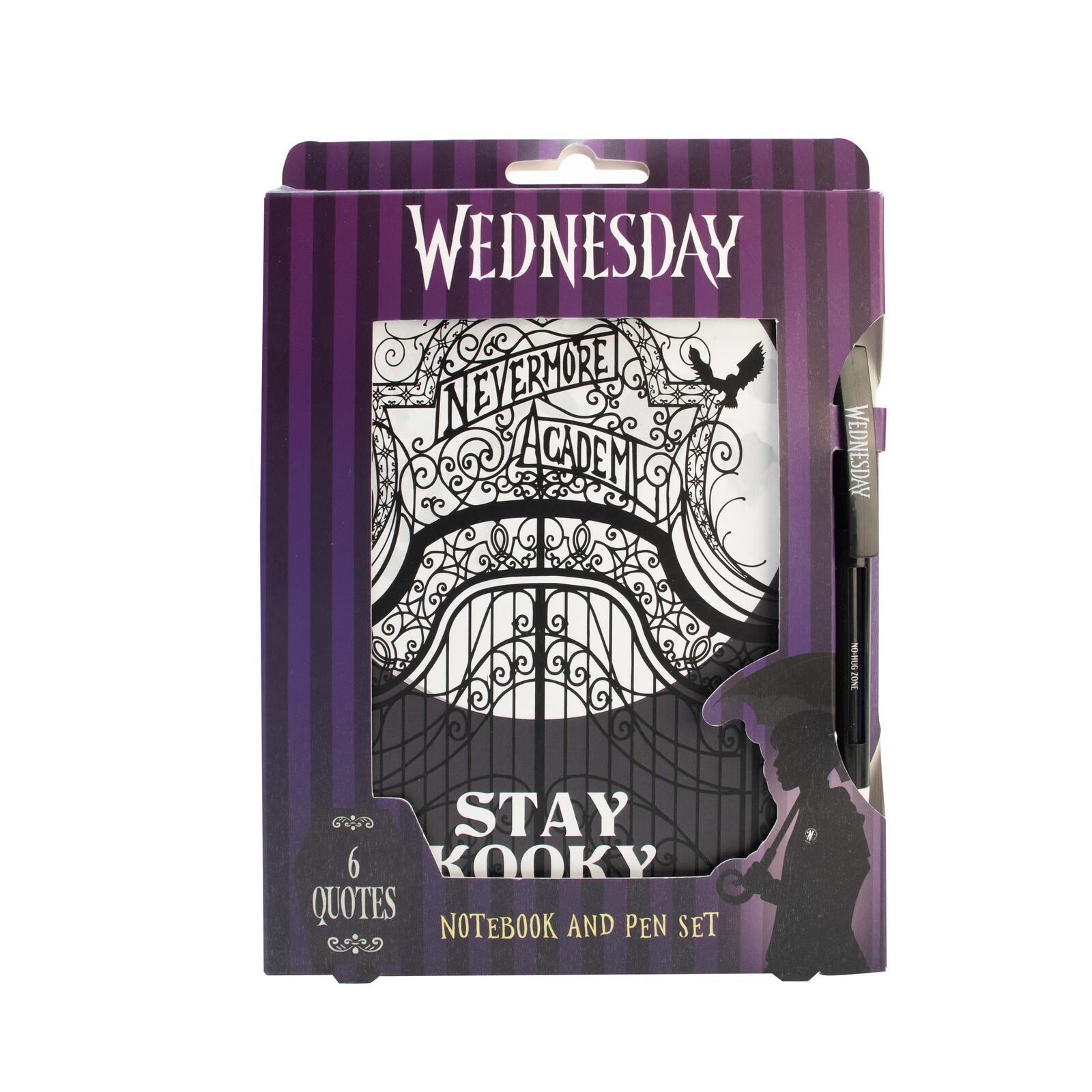 BlueSky Notizbuch Wednesday, liniert, DIN A5