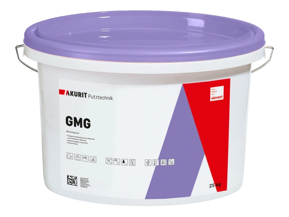 Akurit GMG Mineralgrund weiß 25 kg