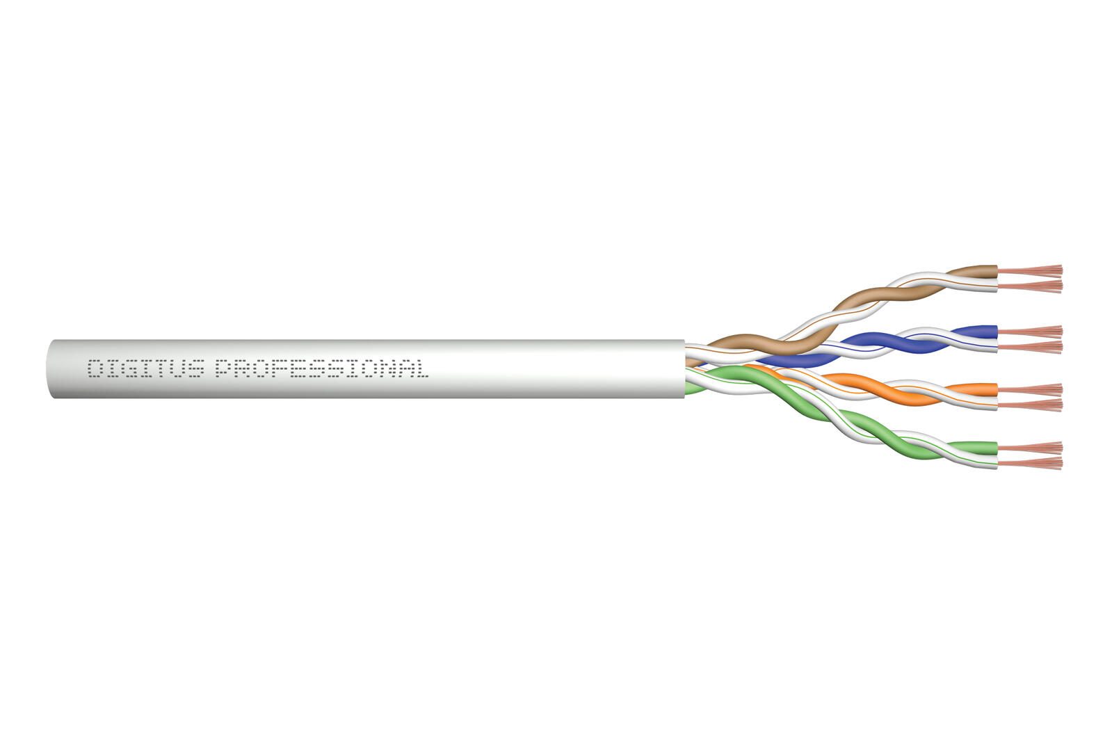 Digitus CAT 5e U/UTP Twisted Pair Roh-Patchkabel