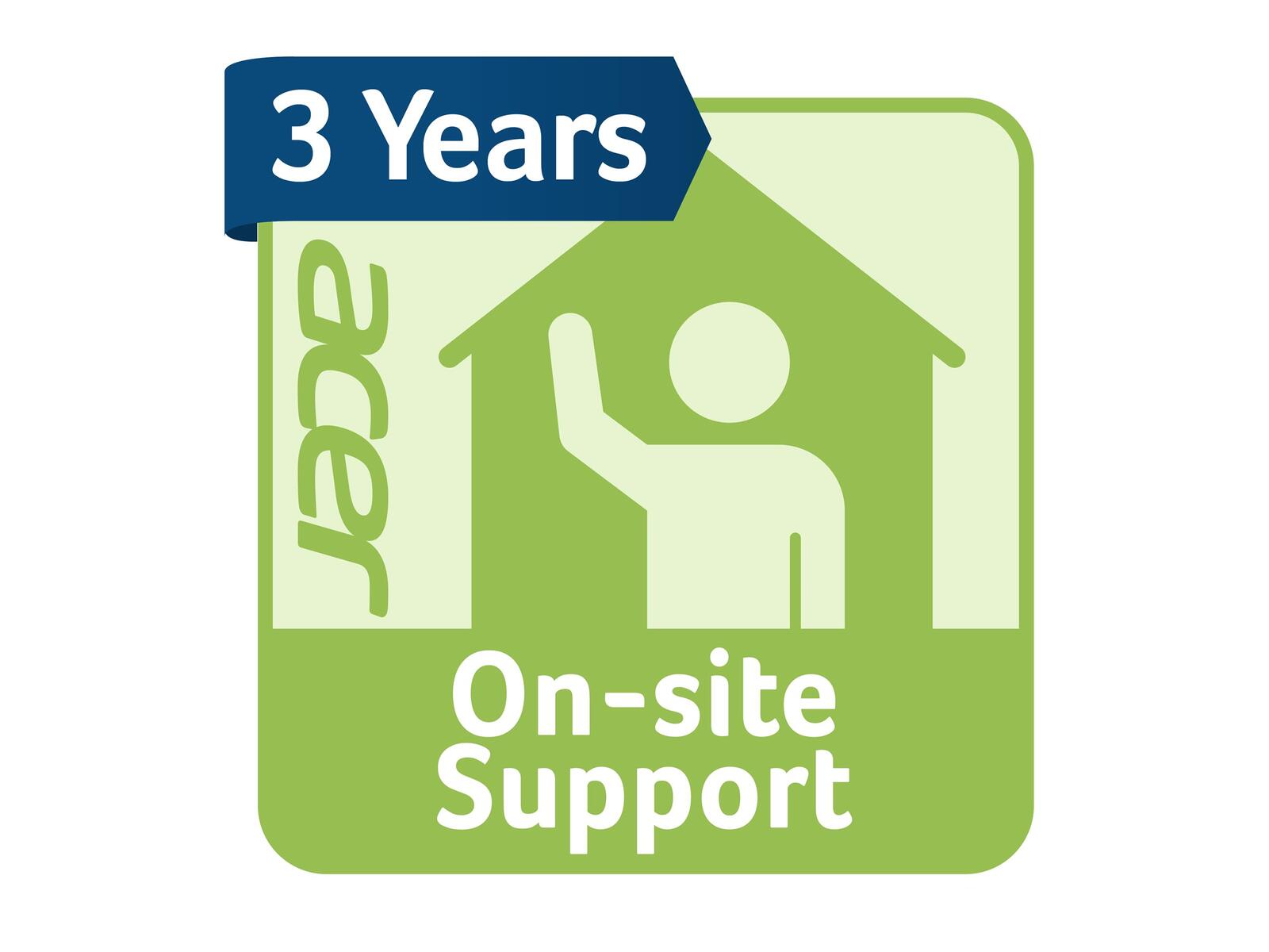 Acer Care Plus No-booklet – erweiterte Servicevereinbarung (Verlängerung) – 3 Jahre – Vor-Ort