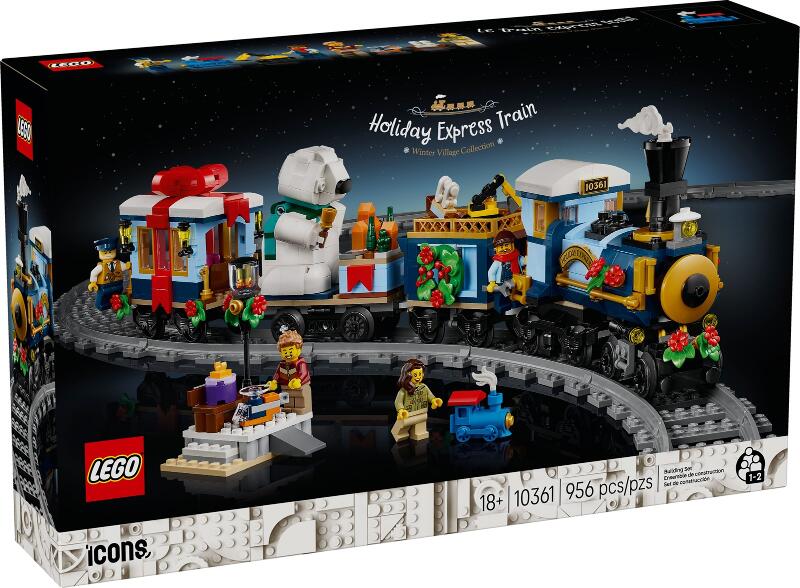 LEGO® Icons 10361 Weihnachtsexpress
