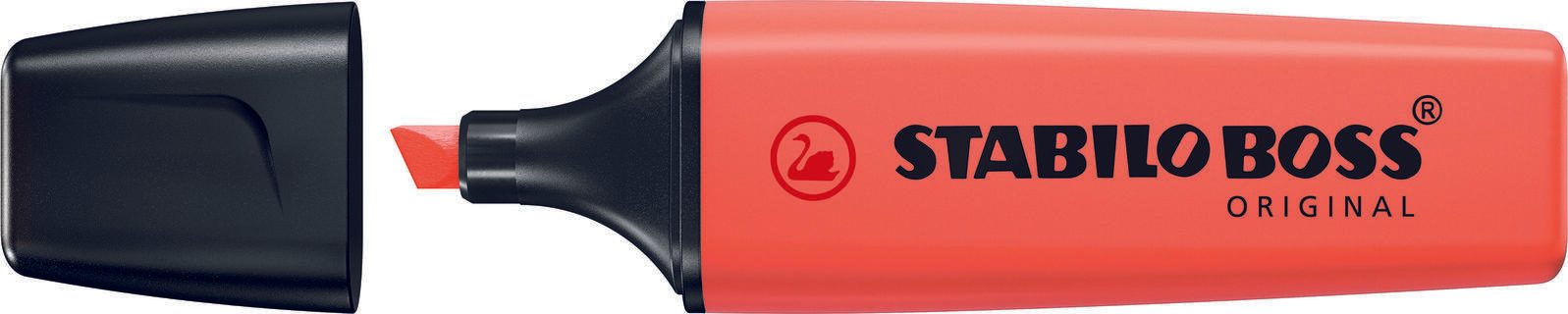 STABILO Boss Original Textmarker Rot