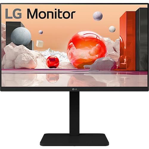 LG IPS-Monitor 24BA550-B, 23,8' (60,4 cm), 1920 x 1080 Full HD, HDMI/USB/DisplayPort, h?henverstell-, neig- und drehbar, schwarz