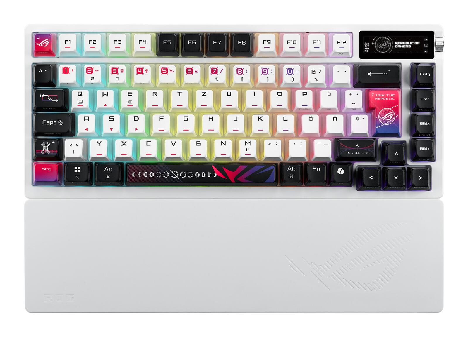 ASUS ROG Azoth X Gaming-Tastatur