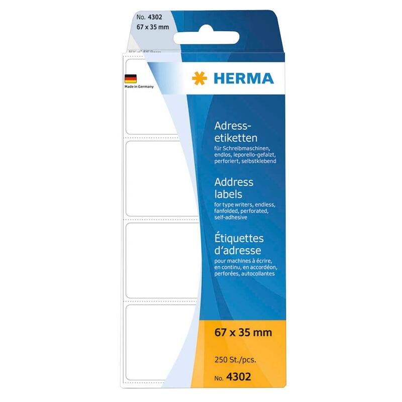 HERMA Adressetiketten 67,0 x 35,0 mm