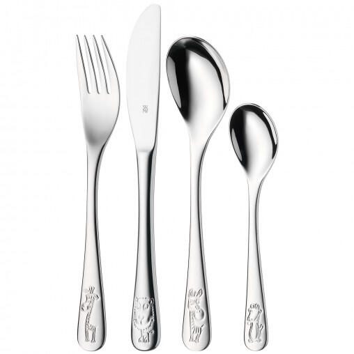 WMF Kinderbesteck-Set 4-teilig, Safari