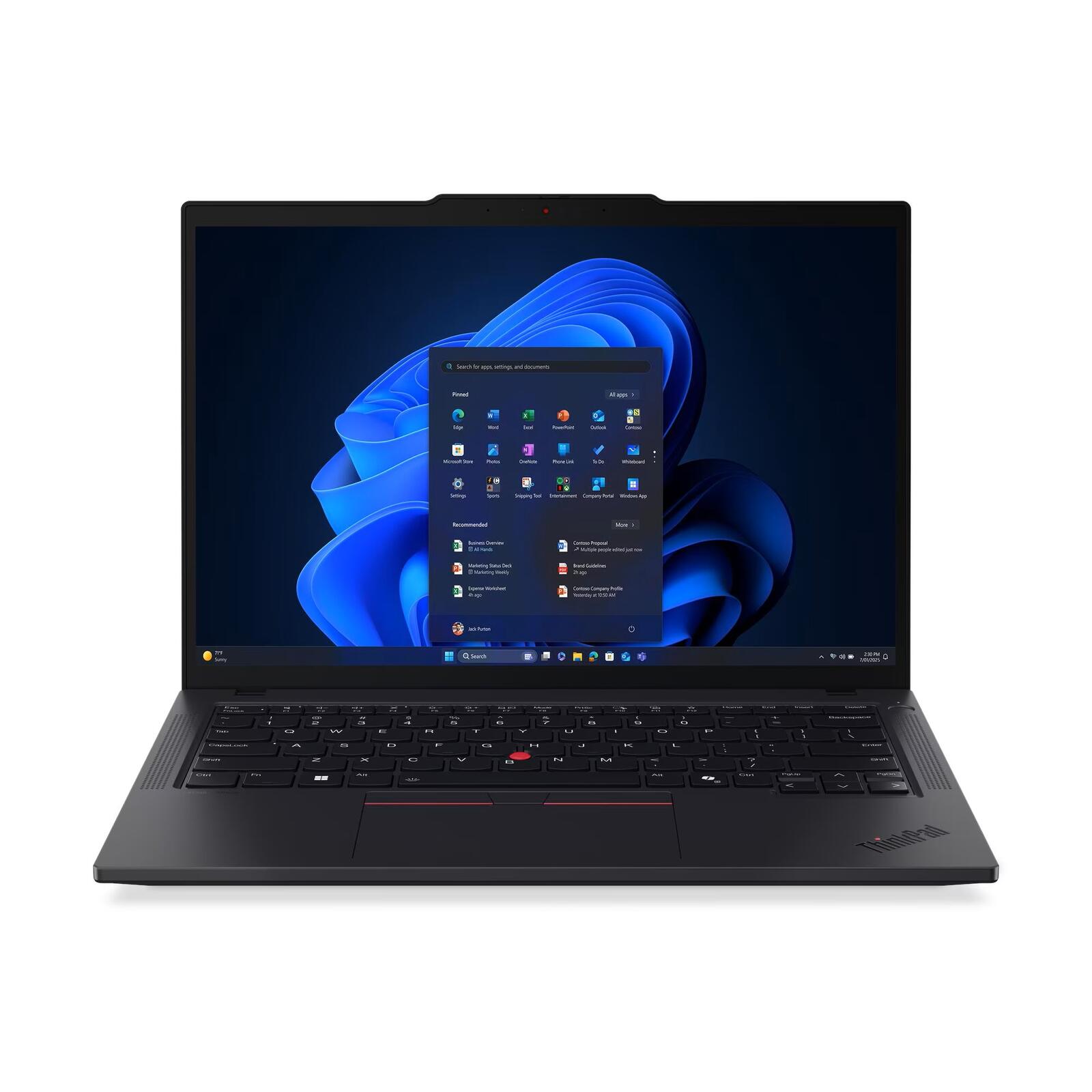 Lenovo ThinkPad T14 Gen 6 Intel® Core™ Ultra 7 255U Notebook 35,6 cm (14″)
