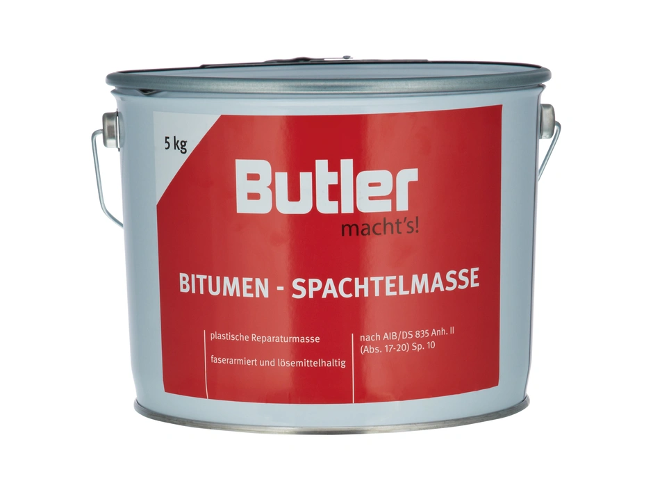 Butler Bitumen-Spachtelmasse LH      5kg