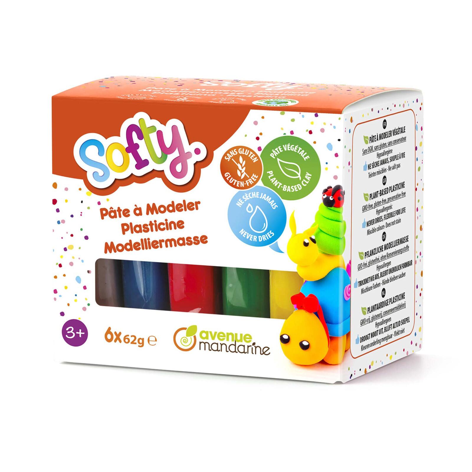 Avenue Mandarine Modelliermassen Softy