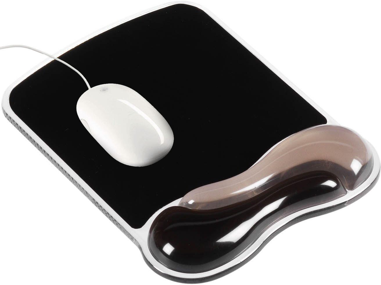 Kensington Mousepad mit Handgelenkauflage schwarz, grau