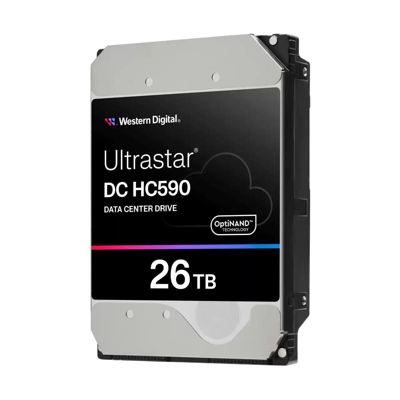 WD Ultrastar DC HC590 SATA HDD – 26 TB