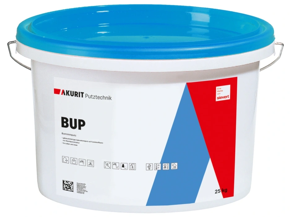 Akurit BUP 21 Buntsteinputz highway 25 kg