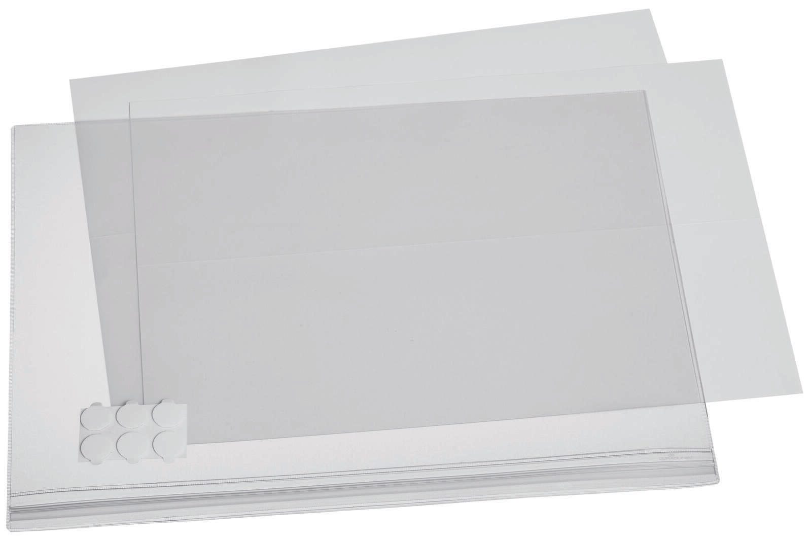 DURABLE Dokumentenhüllen selbstklebend A3 transparent