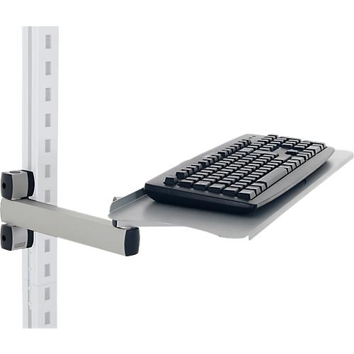 Rocholz Tastatur- und Mausablage mit Gelenkarm System Flex, h?henverstellbar