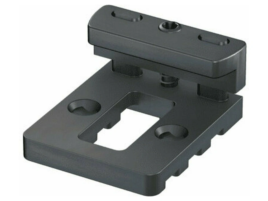 GS Universal Start- und Endclip 50x45x6 mm
