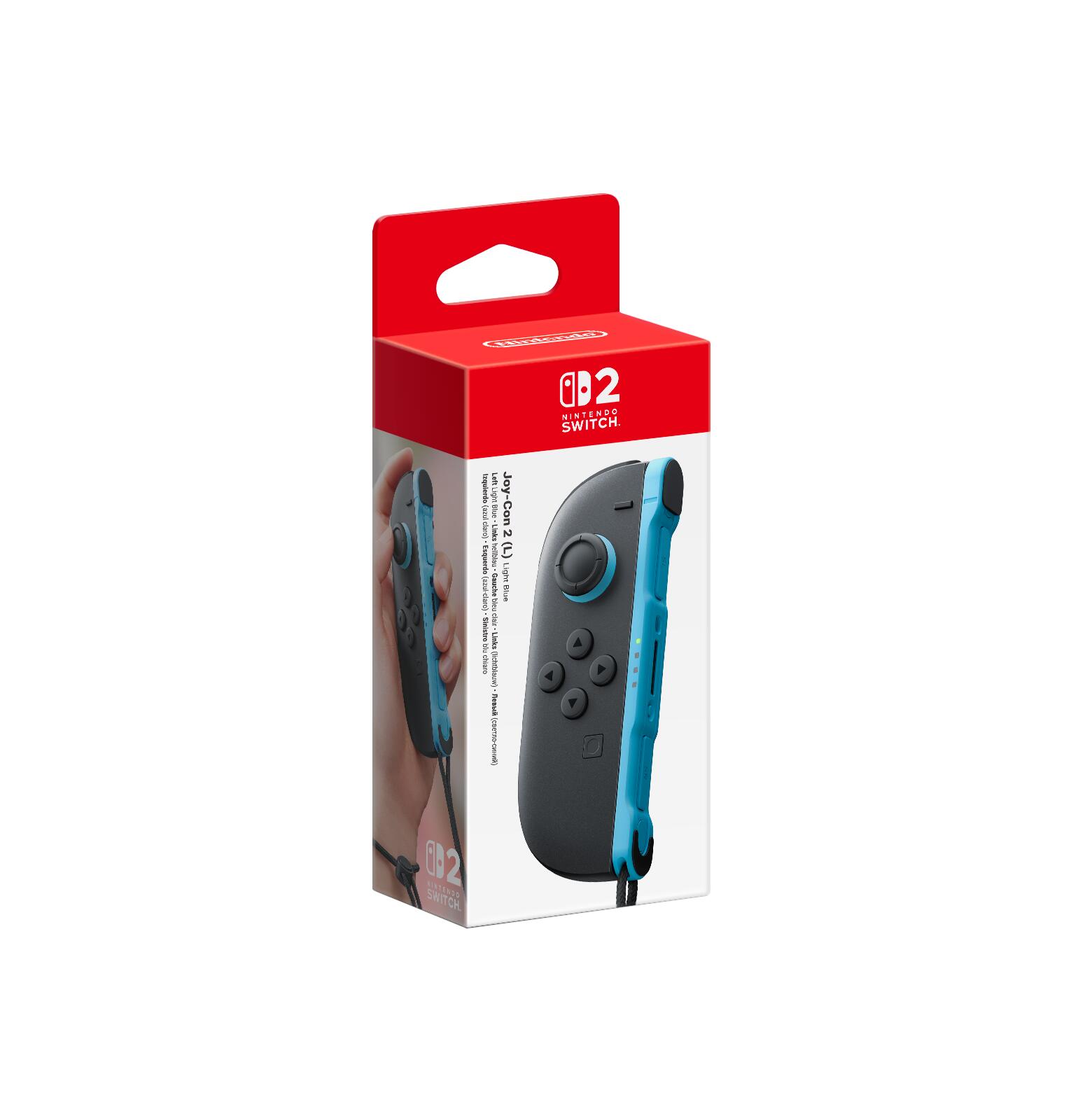 Nintendo Joy-Con 2 (L), Gamepad, hellblau