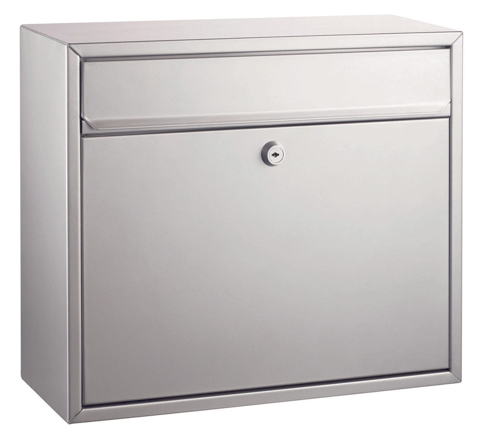 ALCO Briefkasten uno 8601 silber