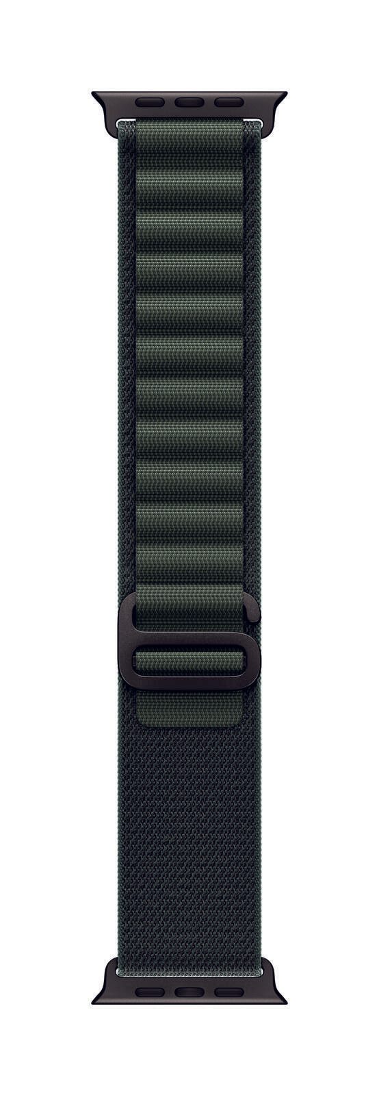 Apple Alpine Loop für Watch Ultra 49mm Schwarz (dunkelgrün) L