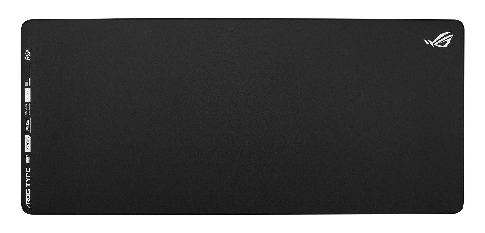 ASUS ROG Hone Ace XXL extragroßes Gaming Mauspad, schwarz
