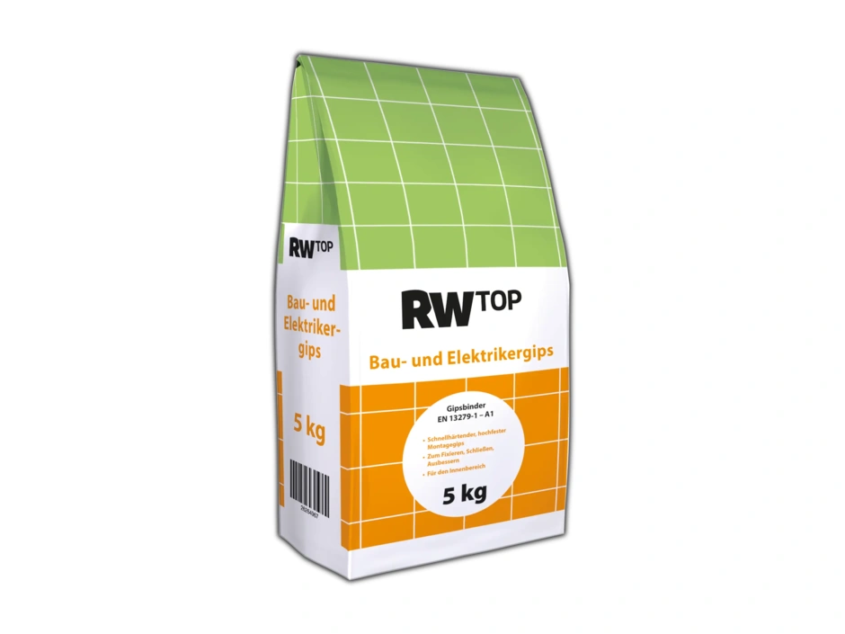 RW Top Bau- und Elektrikergips 5kg