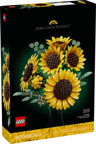LEGO® Botanicals 11502 Sonnenblumen