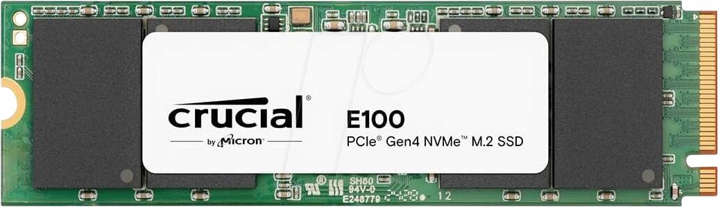 Crucial E100 M.2 SSD – 480 GB