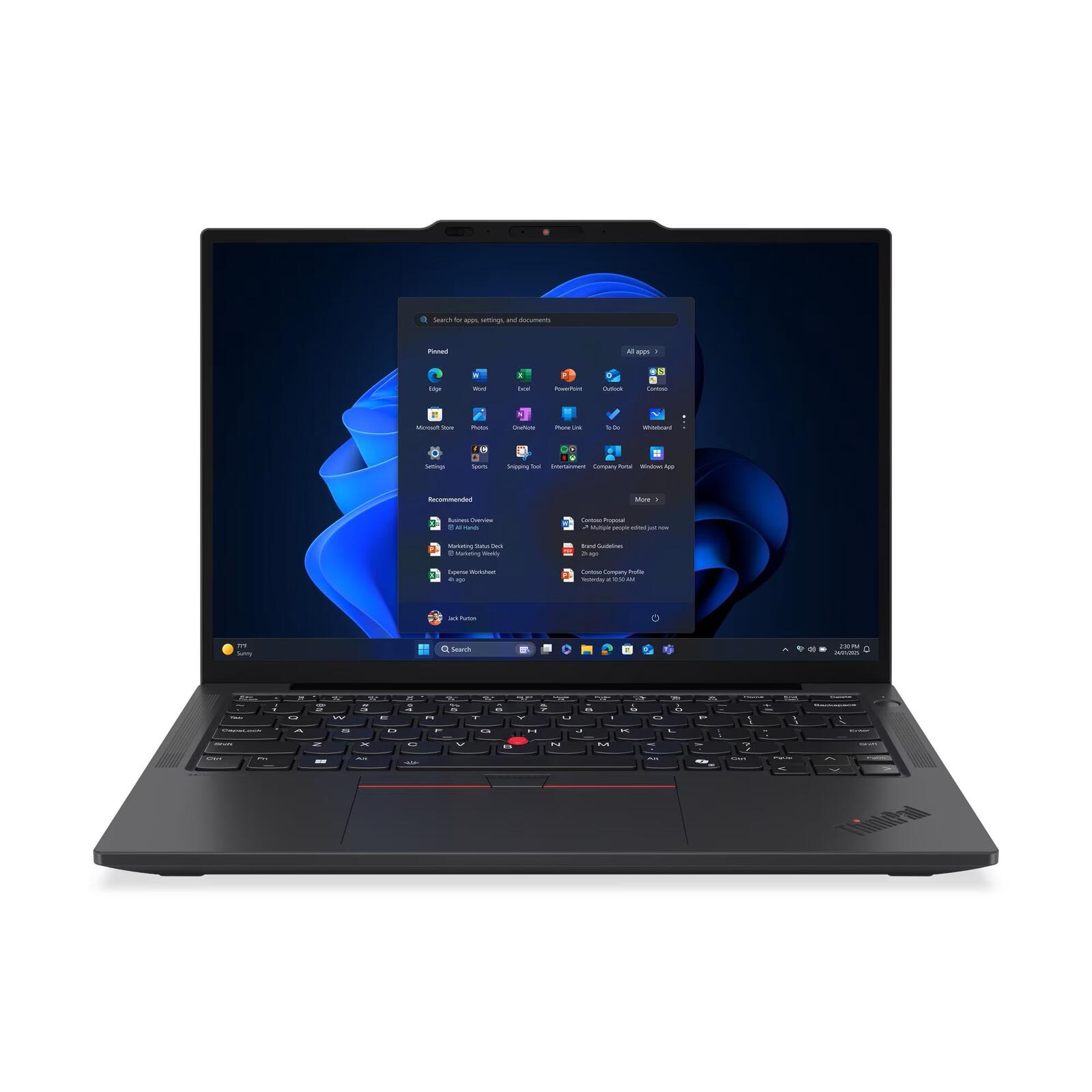 Lenovo ThinkPad X13 Gen 6 Intel® Core™ Ultra 7 255U Notebook 33,78cm (13,3″)