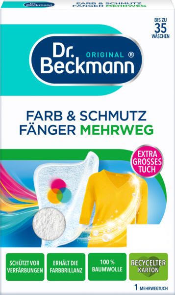 Dr. Beckmann Farb- und Schmutzfang Mehrwegtuch