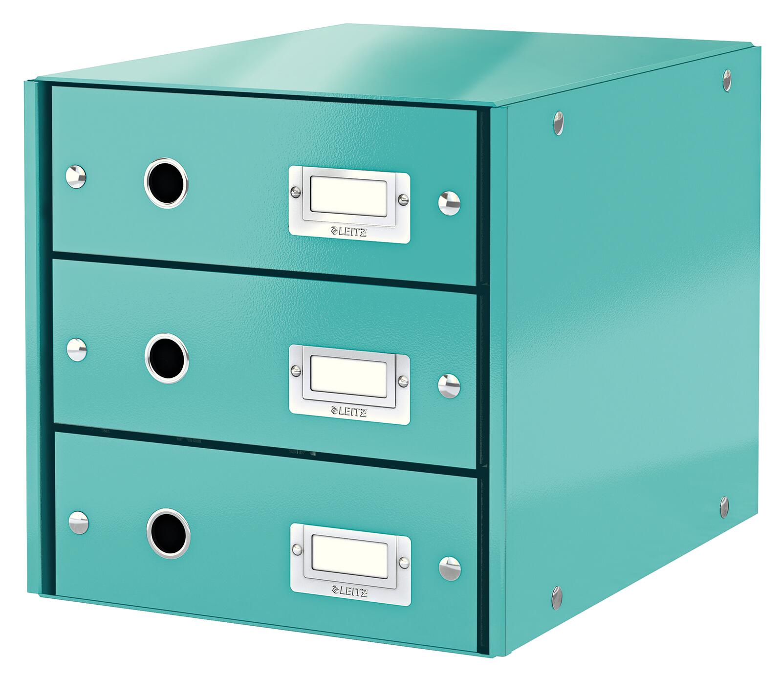 LEITZ Schubladenbox 60480051 DIN A4 29,0 x 36,0 x 28,3 cm