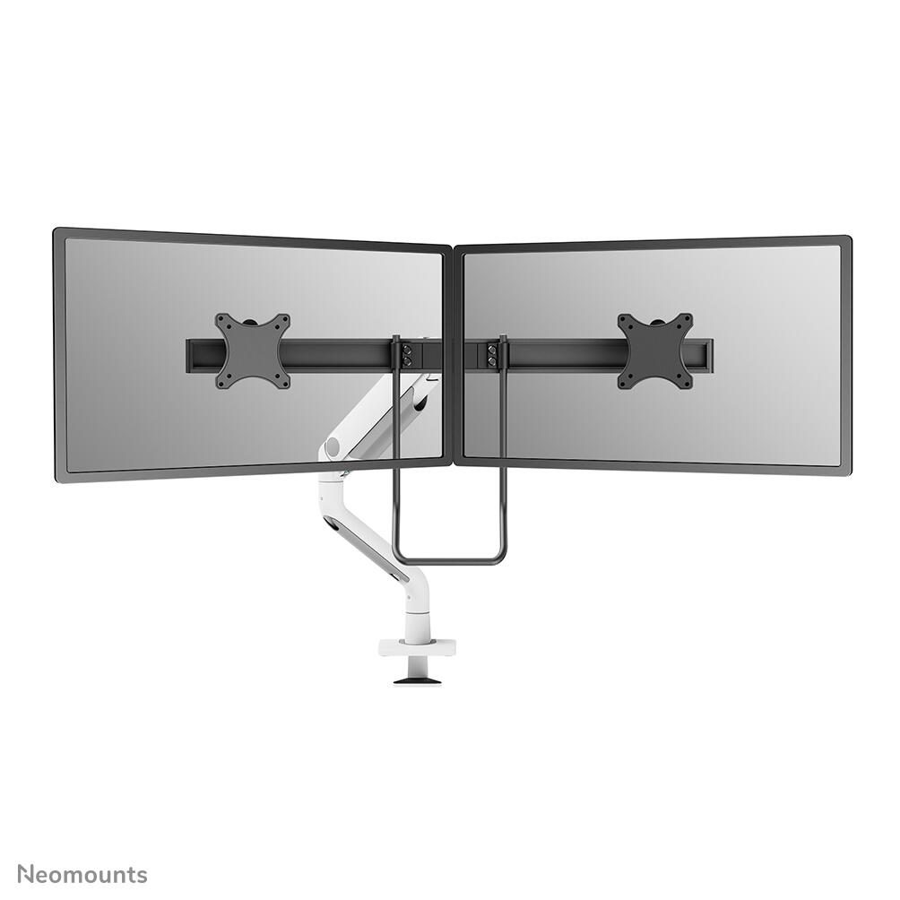 Neomounts NEXT One DS75S-950WH2 vollbewegliche Tischhalterung für 17-32″ Bildschirme – Weiß