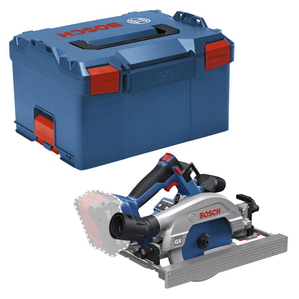 BOSCH Professional GKS 18V-57-2 GX Akku Kreissäge Set