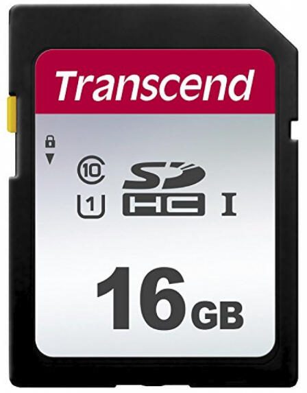 Transcend 300S Speicherkarte 16 GB