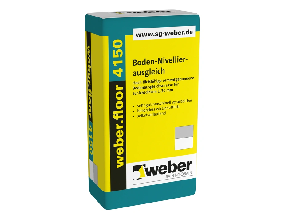 Weber.floor 4150 Bodenausgleichsmasse 25 kg
