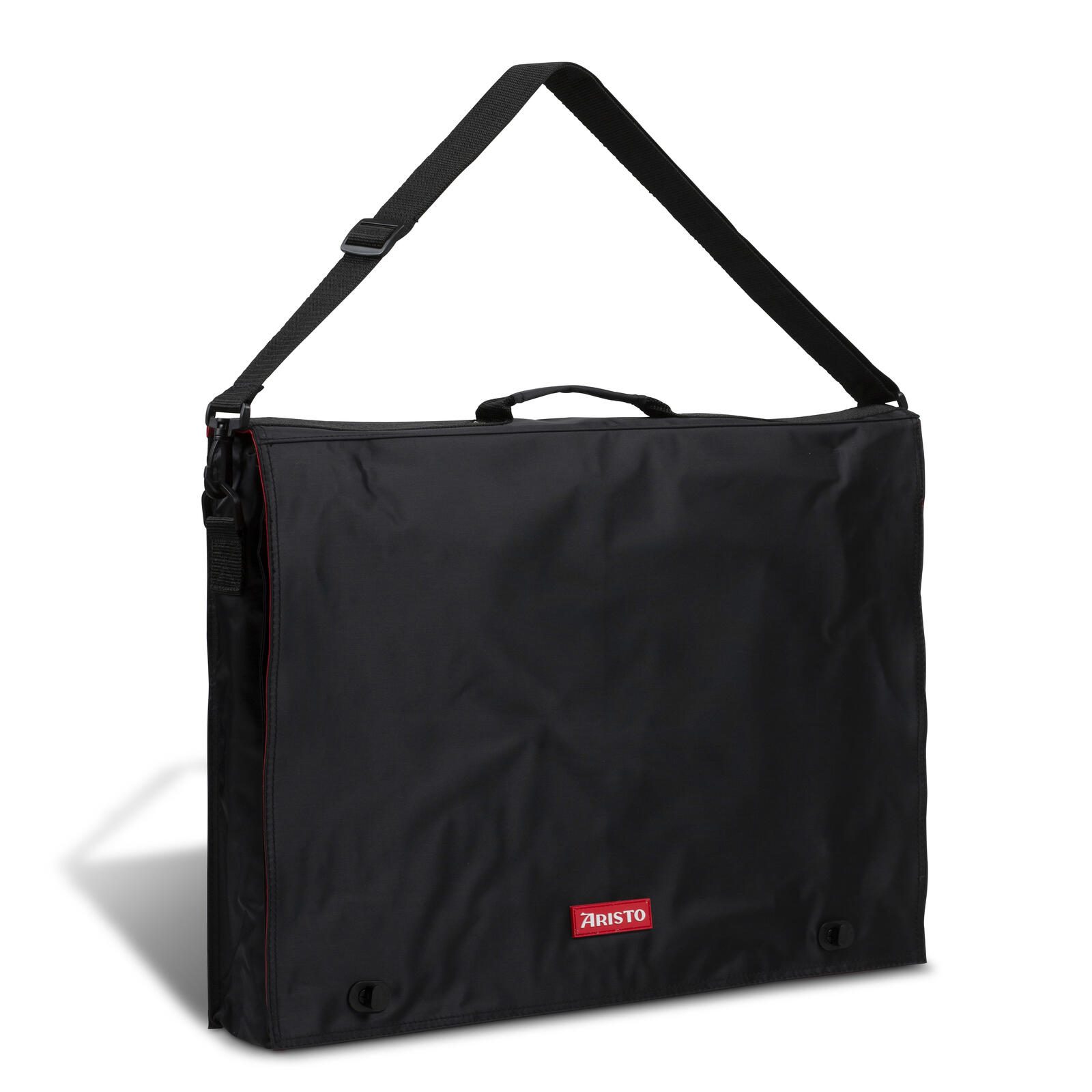 ARISTO Zeichenplattentasche A3 52,0 x 5,0 x 38,0 cm schwarz, rot