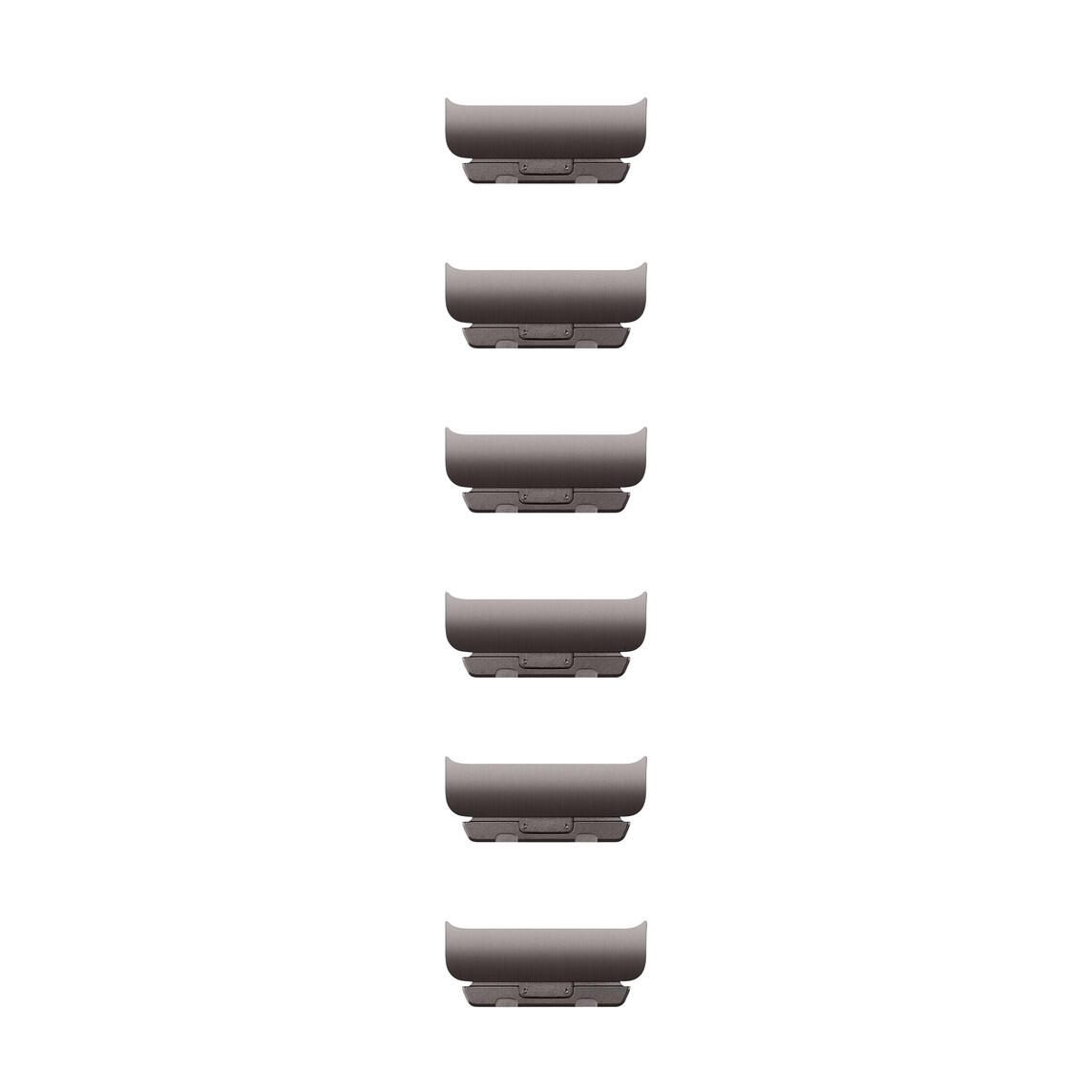 Apple Gliederarmband Kit für Watch 46mm (schiefer)
