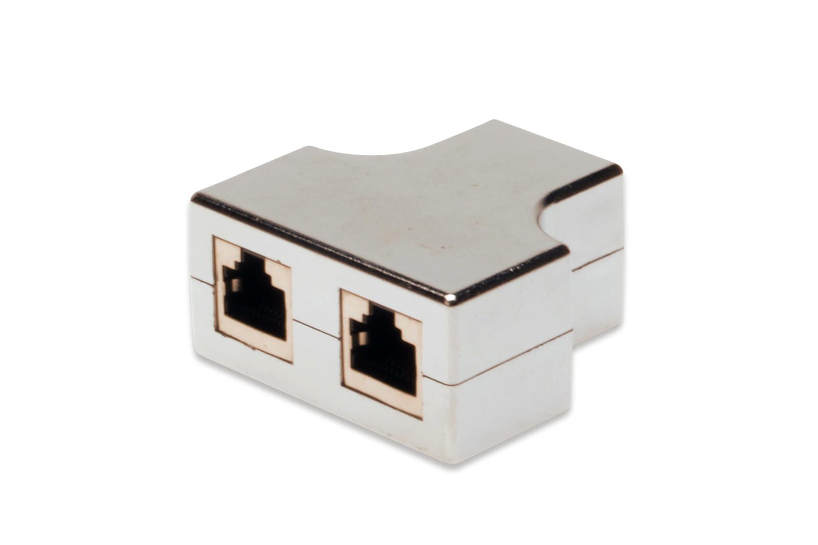 Digitus CAT 5e, Klasse D, RJ45 Modulare Kupplung, geschirmt