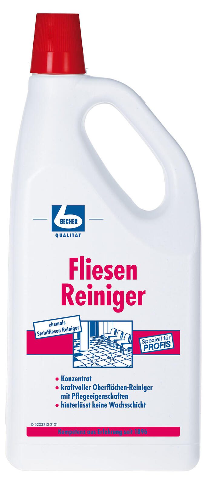 Becher Bodenreiniger 2,0 l