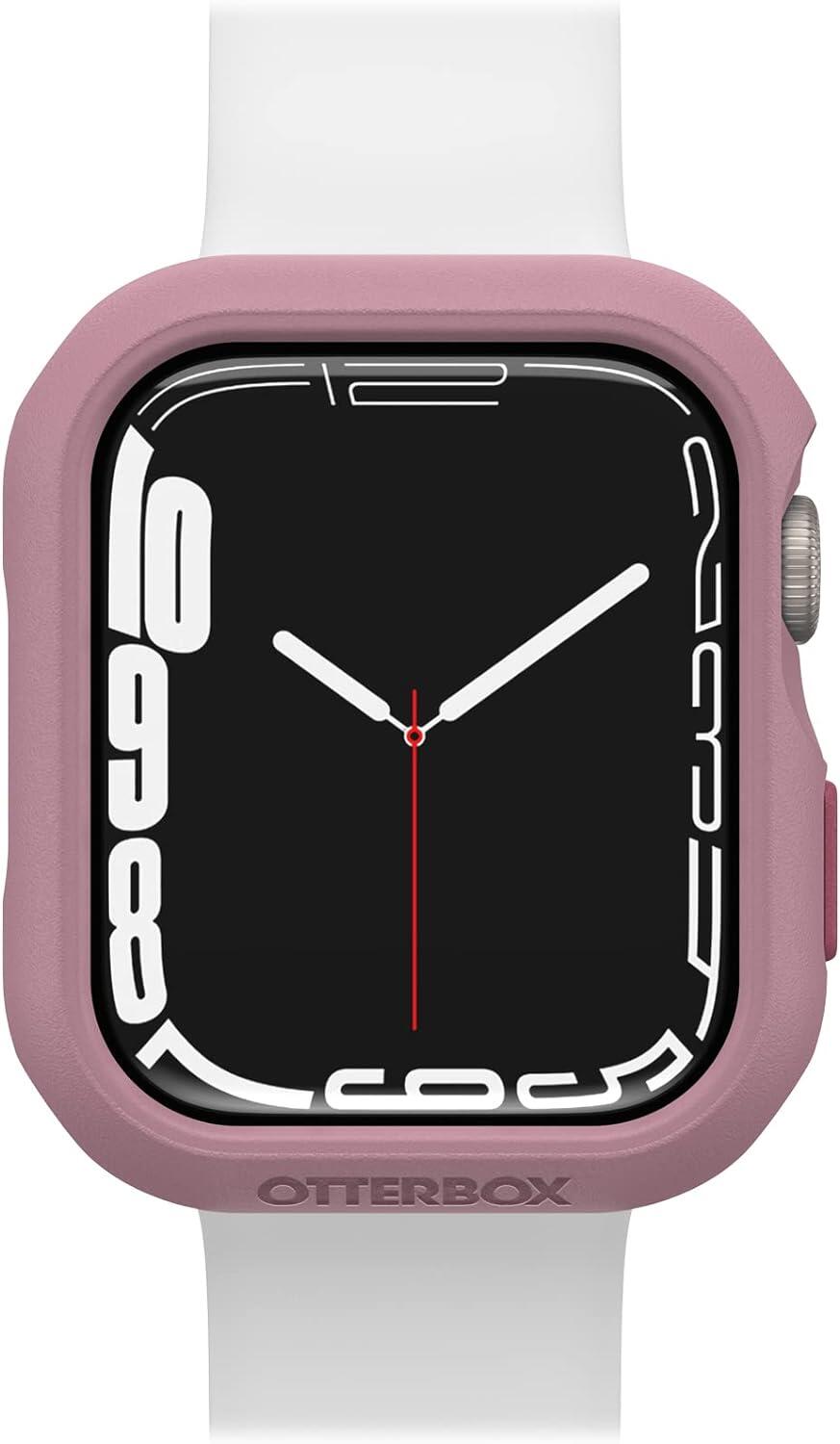 OtterBox Watch Bumper Case für die Apple Watch 7-9, 45mm – Mauve Morganite (Pink)