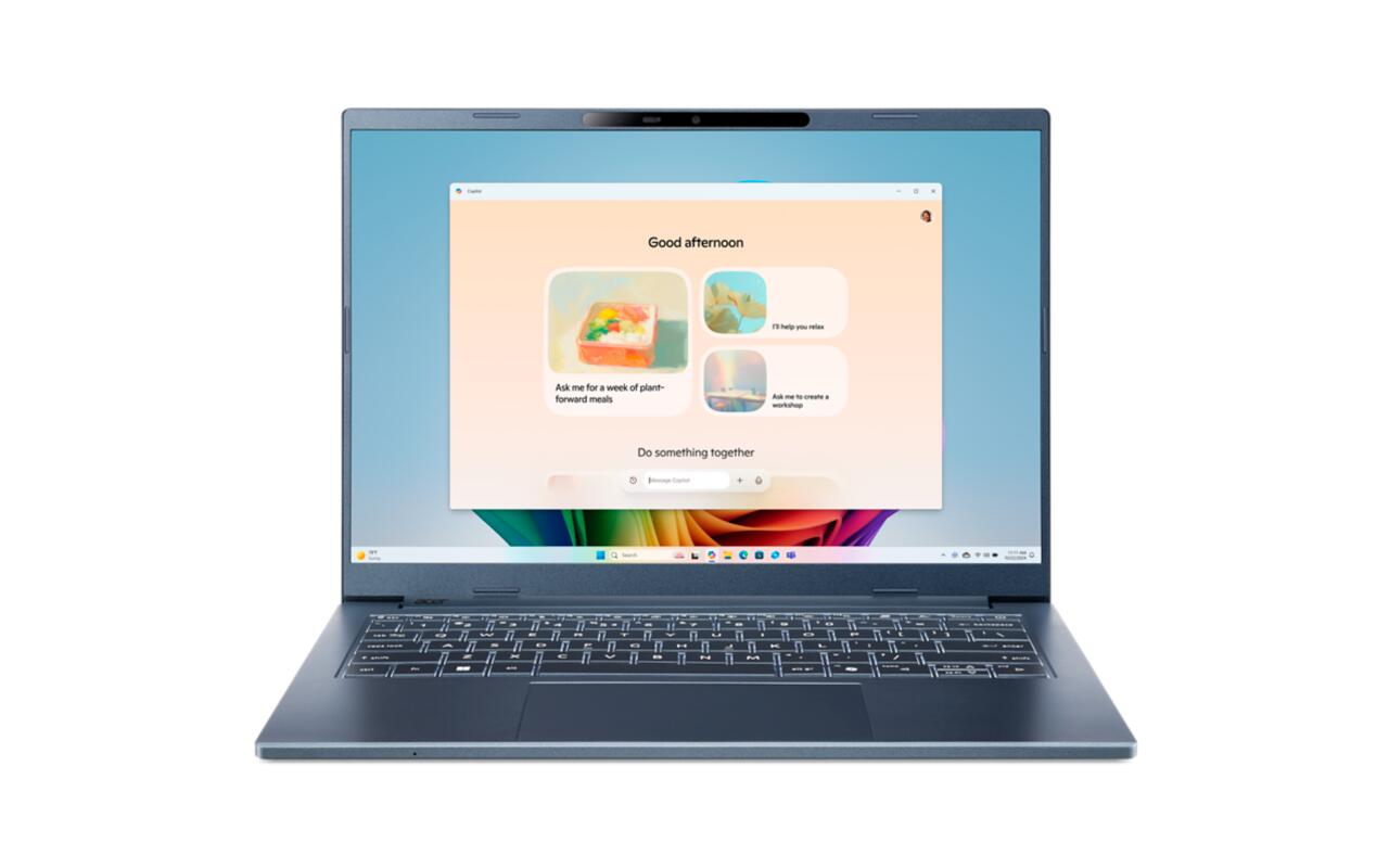Acer Aspire 14 AI Snapdragon® X X1-26-100 Notebook 35,6 cm (14″)