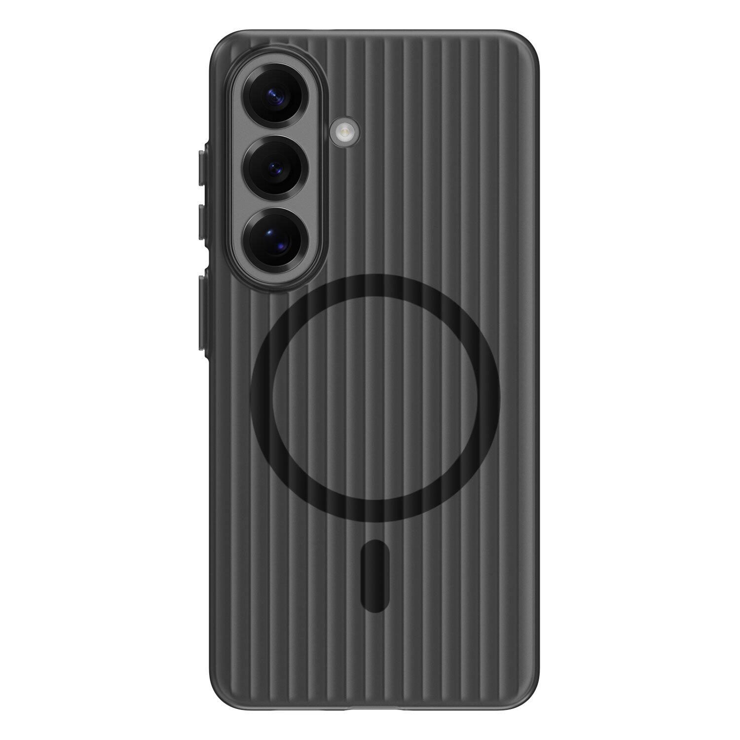 4smarts Design Case Aero für Samsung Galaxy S26+ Qi2 ready, schwarz