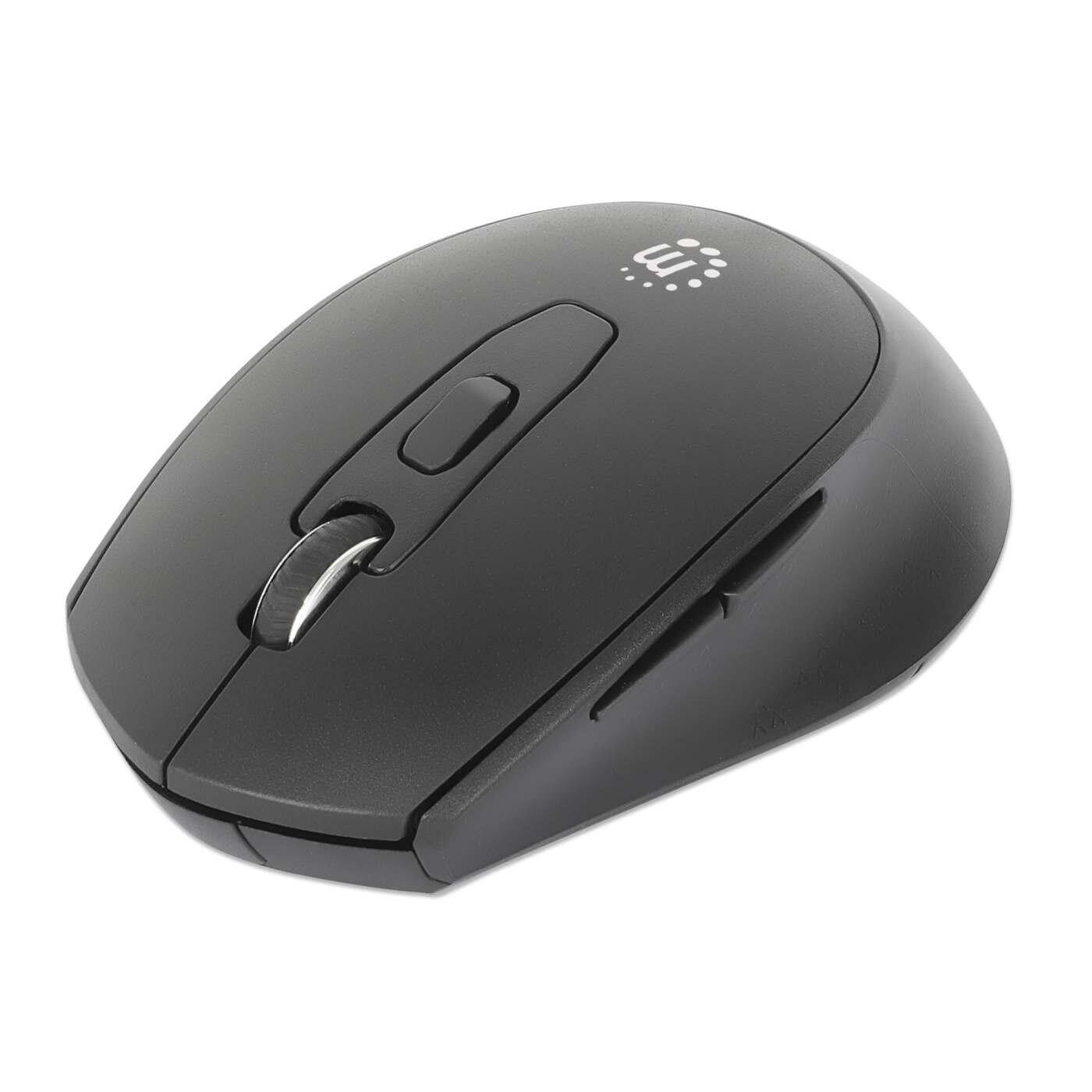 Manhattan MW6200 kabellose Maus – schwarz