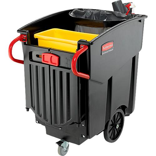 Mobiler Sammelbeh?lter Rubbermaid Mega BRUTE?, 454?l, B 698 mm, schwarz