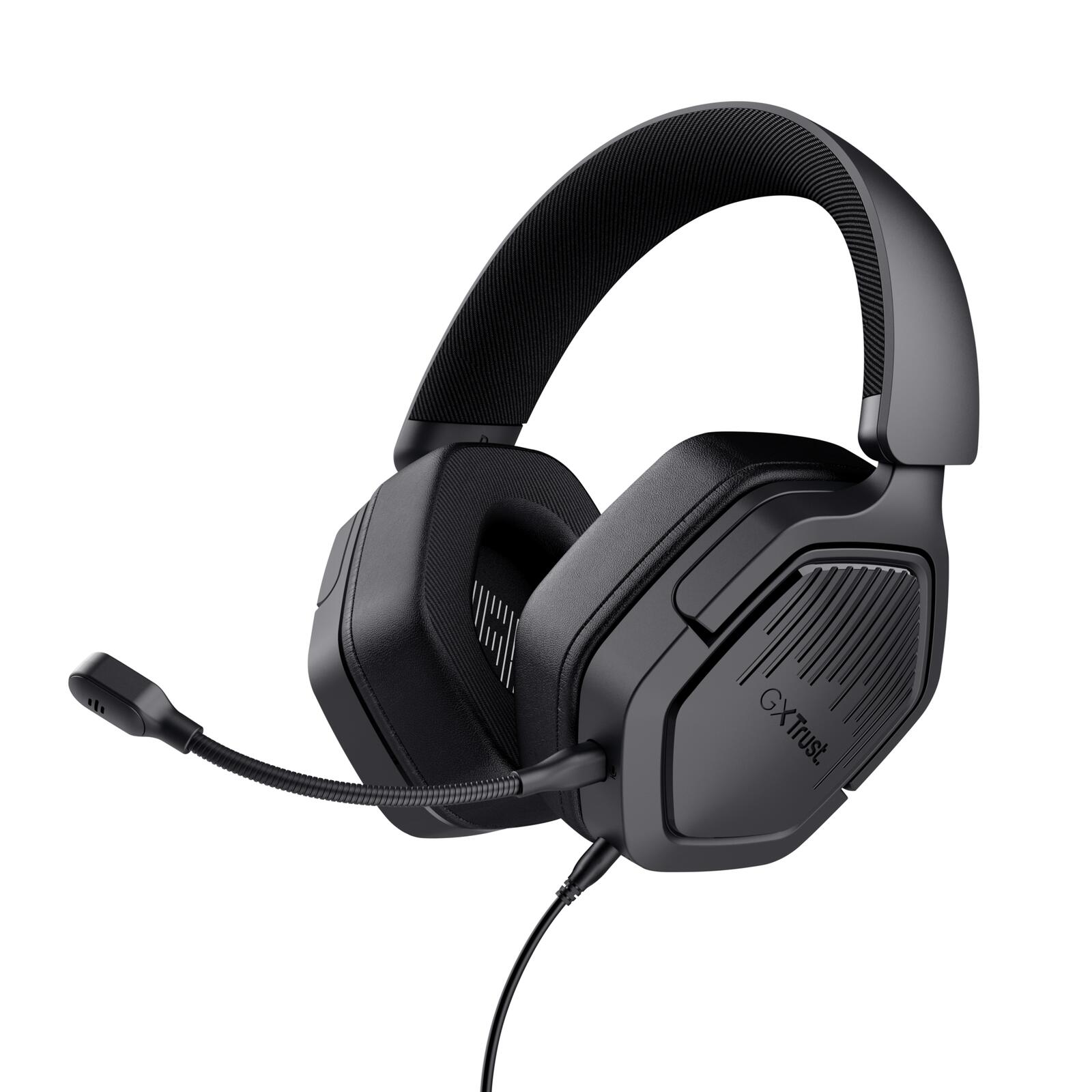 Trust Carus Headset für verschiedene Plattformen – Schwarz